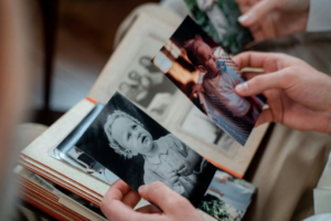 Photo Album As Gift For Elderly Woman Who Has Everything