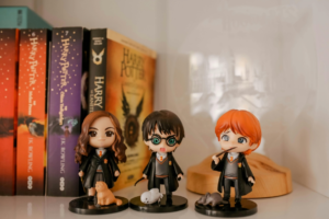 Collection of Miniature Harry Potter Toys
