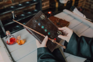 Wands And Spell Kits As Harry Potter Gifts For Kids