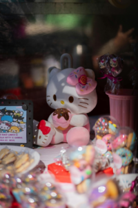 classic Hello Kitty plush dolls