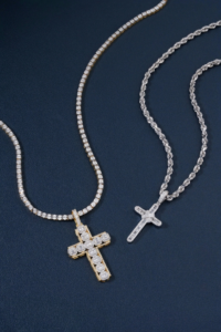 Necklace with Crosses As Gifts For Christian Women